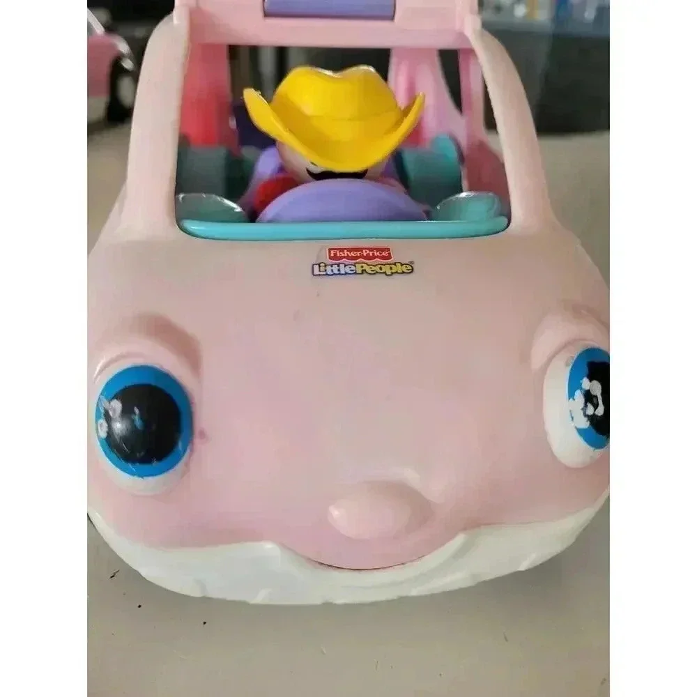 Fisher Price‎ Little People Car